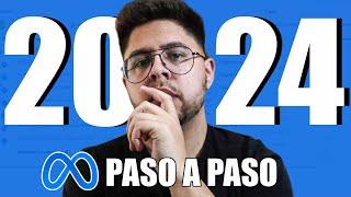 Como hacer Anuncios en Facebook Ads 2024 ✅ [upl. by Llenrahs]