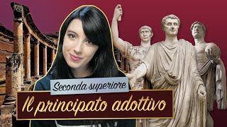 PRINCIPATO ADOTTIVO  Nerva  Traiano  Adriano — Storia romana [upl. by Hadias820]