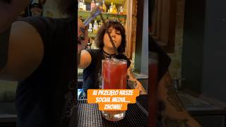 Jak myślisz możemy zapytać AI o przepis na drinka 😂 jabeerwocky ai drinkbar [upl. by Riane]