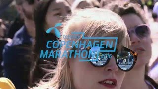 Copenhagen Marathon 2016  Join the crowd [upl. by Ecinehs199]