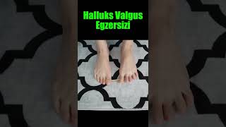 Halluks Valgus Egzersizi1  Fzt Aynur BAŞ aynurbaş [upl. by Ycniuqal494]