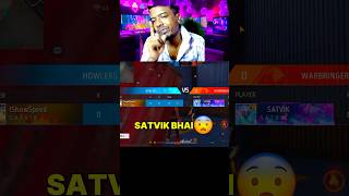 IMPOSSIBLE 🍷🗿Satvik Bhai Opponent💀🔥King 👀shortstrendingtotalgaming [upl. by Lanrev]