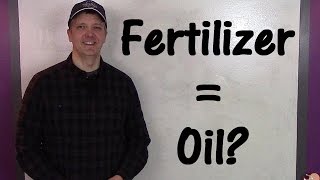 Are Synthetic Fertilizers Really Petroleum Based [upl. by Esilana]