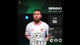 BEARD 🤣🔥 eafc24 fifamobile fifa fifa23 eafc shorts [upl. by Ellis]