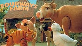 Fourways Farm British Childrens TV Series 19931996  Review [upl. by Nnylsia]