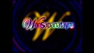 Wansapanataym Original Theme Song Rare Copy [upl. by Kisor957]