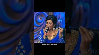 Jane Kyon Log Mohabbat Kiya  Shreya Ghoshal Best Live Performance shreyaghoshal trending shorts [upl. by Ise]