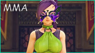 Dragon Quest 11  Episode 14  Arachtagon and Vince  Masked Martial Arts  Octagonia [upl. by Iphigeniah]