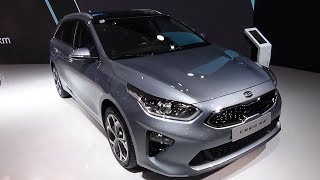 2019 KIA Ceed SW 16 CRDi 136  Exterior and Interior  Paris Auto Show 2018 [upl. by Emmerich]