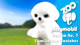 Pequeño Click Custom No 7 Caniche Poodle Mini y Toy [upl. by Halihs]