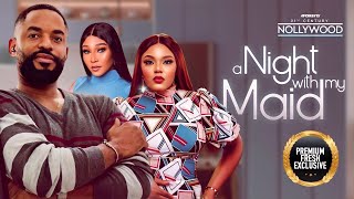 A Night With My Maid CHIKE DANIELS JENNIFER OBODO PRINCESS NNENNA2023 Nigerian Nollywood Movies [upl. by Nnodnarb431]