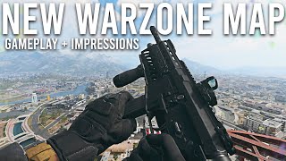 NEW Warzone Map Gameplay and Impressions [upl. by Desiri]