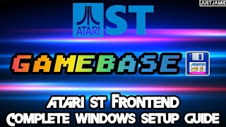 An Atari ST users Dream System Setup 2024 atarist gamebase emulator [upl. by Refeinnej461]