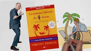 La Semana Laboral de 4 horas Tim Ferriss  Resumen Animado [upl. by Emanuel]