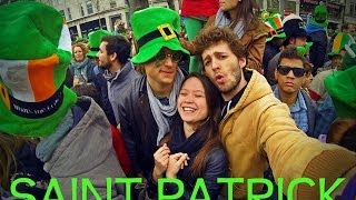 St Patricks Day 2014  Dublin [upl. by Ayian]