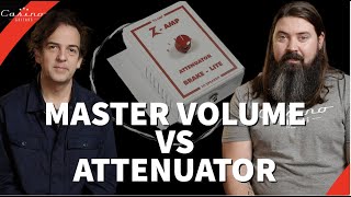 Master Volume Vs Attenuator  What would you choose [upl. by Waller]