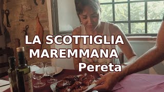 A Pereta in Toscana per mangiare la Scottiglia Maremmana ricette tipiche [upl. by Magda]