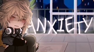 Anxiety GLMV  GachaLife2  Hope you enjoy✨ [upl. by Creath]