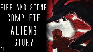 Aliens  Fire and Stone Complete Story Audio Comic [upl. by Farand]