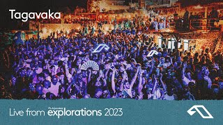 Tagavaka at Splendor  Anjunadeep Explorations 2023 [upl. by Silsbye]