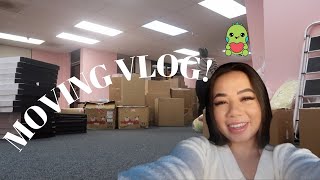 MOVING My Small Business from LA To The Bay in a Uhaul Vlog [upl. by Retse121]