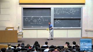 Organic Chemistry 51C Lecture 06 Formation of Imines amp Enamines from Aldehydes amp Ketones Nowick [upl. by Nnomae]