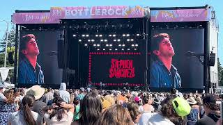 Stephen Sanchez  “Until I Found You”  live performance at BottleRock Napa Valley 2024 [upl. by Ahsiema]