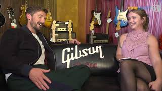 BOHEMIAN RHAPSODY Gwilym Lee Interview  Part 1 [upl. by Millisent]