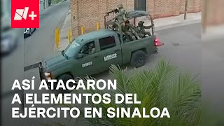 Violencia en Culiacán Ciudadanos viven entre enfrentamientos y rezos  En Punto [upl. by Akyssej]