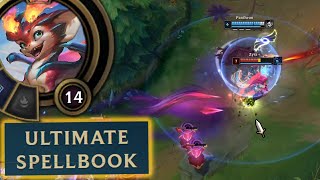 League of Legends But Ultimate Spellbook CANT Give You A Better Ultimate [upl. by Aenitsirhc456]