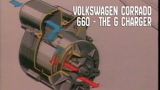 Volkswagen Corrado G60  The G Charger  Technical Training [upl. by Mcclary]