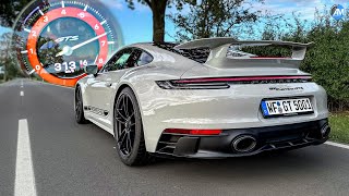 2024 Porsche 992 GTS  0313 kmh acceleration🏁 by Automann in 4K [upl. by Narib]