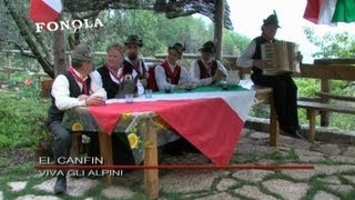 El Canfin  Viva gli alpini Video Ufficiale [upl. by Perry818]