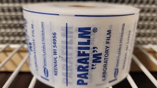 How to wrap Petri dishes with Parafilm [upl. by Deraj]