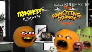 Trailer trashedThe Annoying orange movie REMAKE [upl. by Ylrahc503]