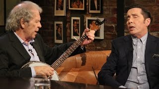 Finbar Furey amp Christy Dignam  quotGreen Fields of Francequot  The Late Late Show  RTÉ One [upl. by Yggep732]