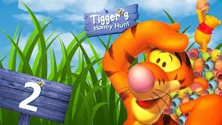 Disneys Tiggers Honey Hunt PC  HD Walkthrough Level 2  Nightail [upl. by Rodolfo]