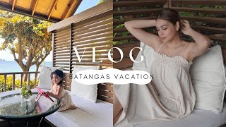 Vlog • Batangas Roadtrip 🌊 [upl. by Eekorehc271]