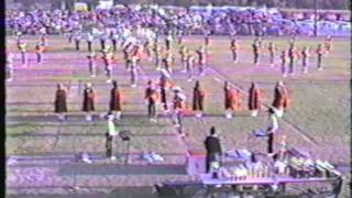 Nathan Bedford High School Marching Band Oct 1983 [upl. by Dnumde]