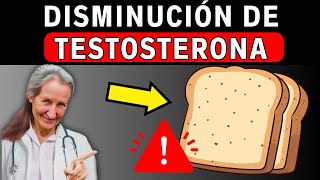 TESTOSTERONA Disminuye Drásticamente Con Estos 7 Alimentos  Barbara O’neill  Saludable y Feliz [upl. by Penland]