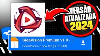 NOVO GIGAVISION MOD VERSÃO 10 ATUALIZADO 2024 ANÁLISE REVIEW [upl. by Elvie]