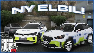 LSPDFR 1440p Ep33  Politiet har fået ny bil IGEN [upl. by Ardnua]