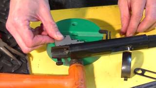 Remington 581 22 llrs Disassembly Clean Reassembly [upl. by Moshell]