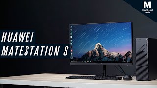 HUAWEI MateStation S  More than just an office PC [upl. by Aekerly]