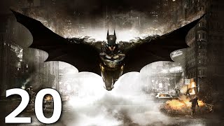 Batman Arkham Knight Playthrough Part 20Pursue Scarecrow Across to the Second Airship [upl. by Htebarual]