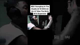 NBA Youngboy In The Studio At 16 With A Ak47 follow subscribe batonrouge louisiana [upl. by Jacoba928]