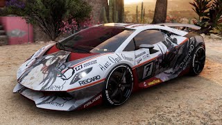 Consigo Un Lamborghini Sesto Elemento Forza Edition y Encuentro Muchos Coches  5 Forza Horizon 5 [upl. by Lymn210]