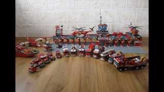 Lego Feuerwehr Station Big Fire Department NEU [upl. by Hoopes]