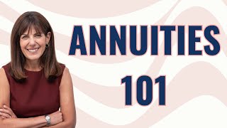 Annuities 101 What They Are And Why Women Should Consider Them [upl. by Yatnahc678]