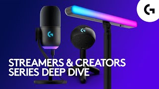 Logi Play New Streamers and Creators Lineup  Logitech G [upl. by Lolande]